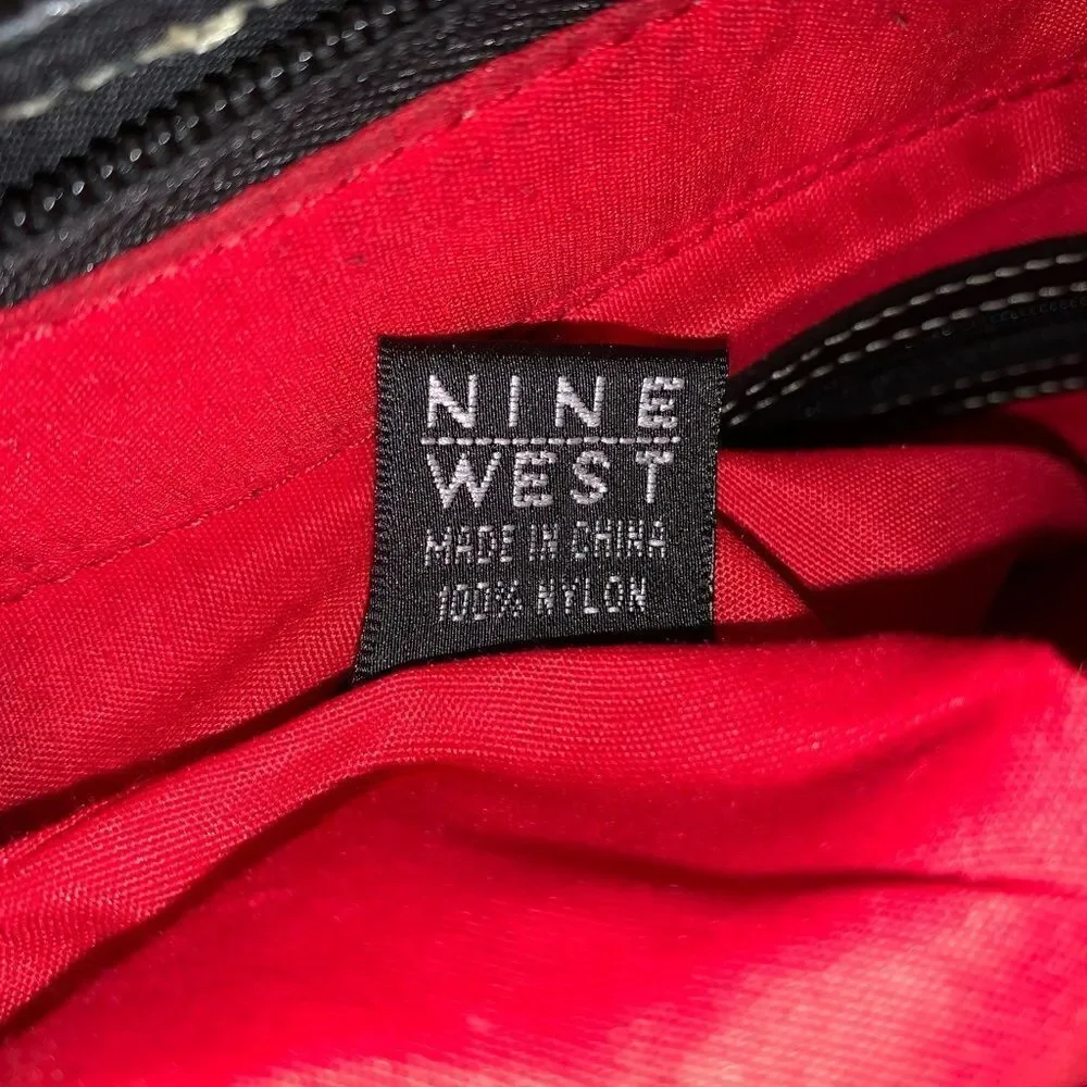 Nine West Nylon Tote Bag